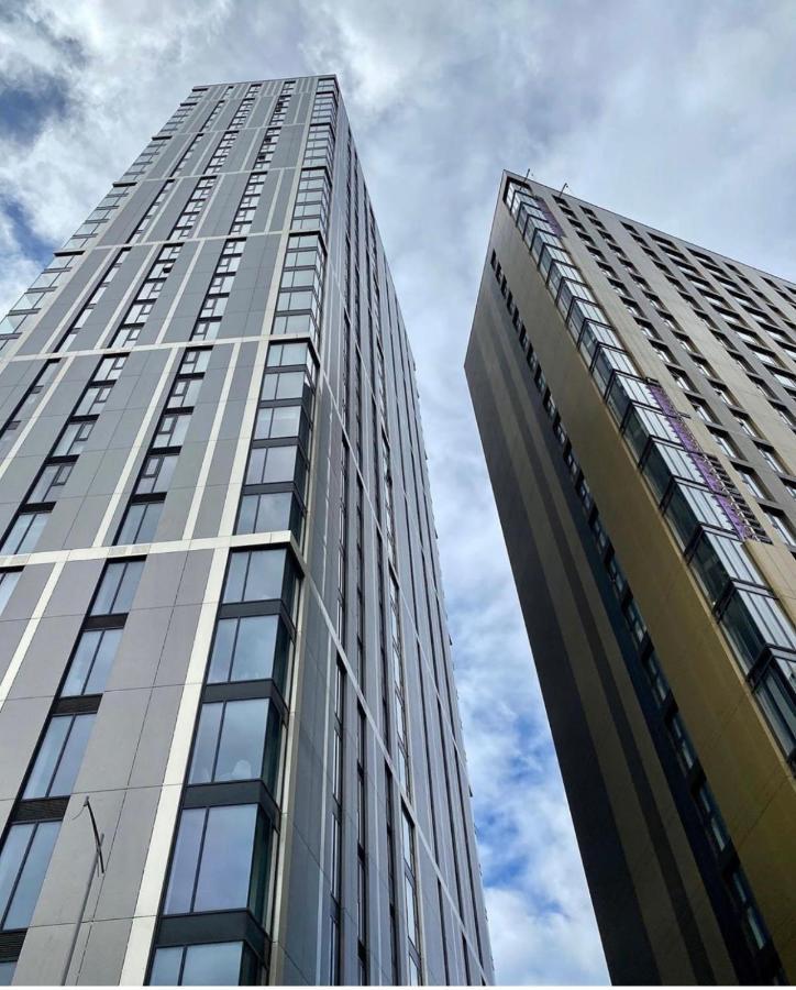 The Bank Apartment Birmingham Exterior foto